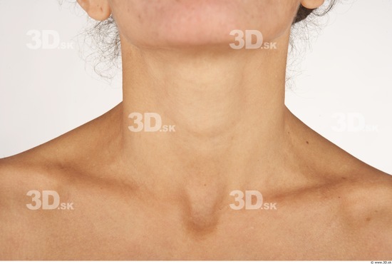 Neck Woman Another Nude Slim