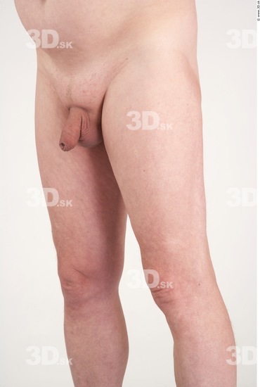 Thigh Man White Nude Average