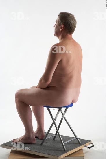 Whole Body Man Artistic poses White Nude Average