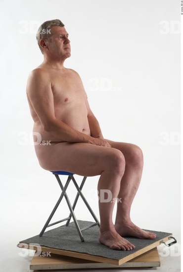 Whole Body Man Artistic poses White Nude Average