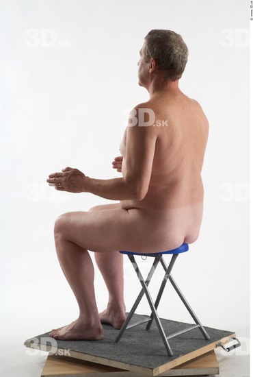 Whole Body Man Artistic poses White Nude Average