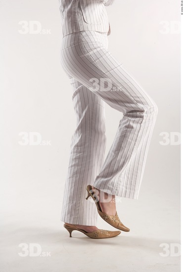 Leg Woman Animation references White Casual Slim