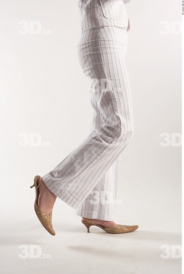 Leg Woman Animation references White Casual Slim