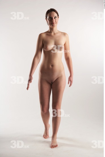 Whole Body Woman Animation references White Nude Slim