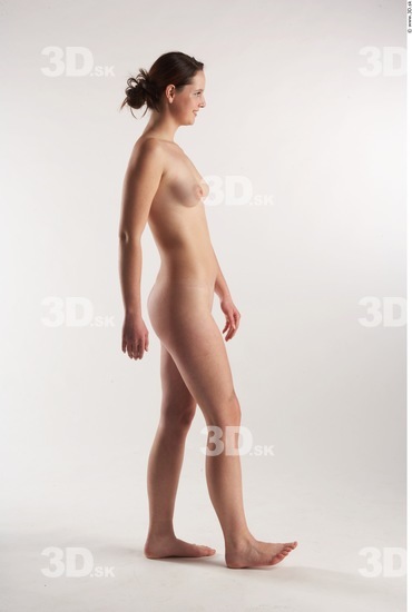 Whole Body Woman Animation references White Nude Slim