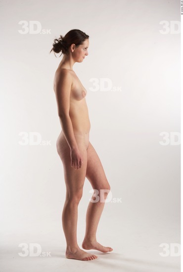 Whole Body Woman Animation references White Nude Slim