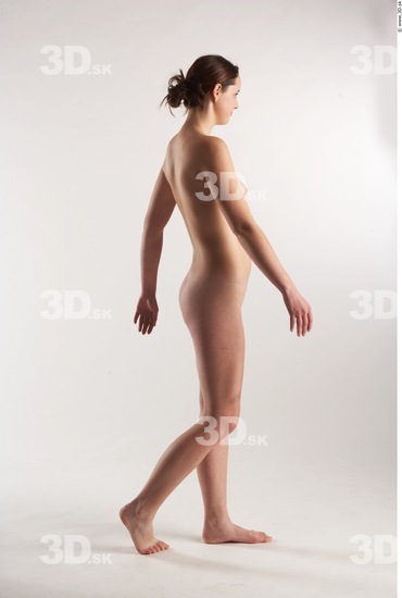 Whole Body Woman Animation references White Nude Slim