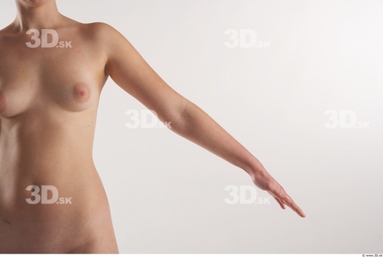 Arm Woman Animation references White Nude Slim