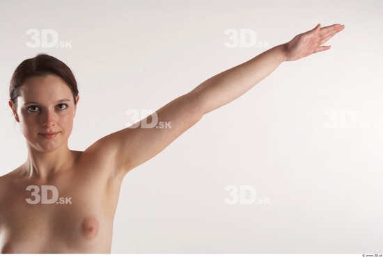 Arm Woman Animation references White Nude Slim