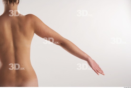 Arm Woman Animation references White Nude Slim