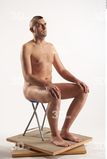 Whole Body Man Artistic poses White Nude Average