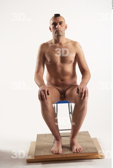 Whole Body Man Artistic poses White Nude Average