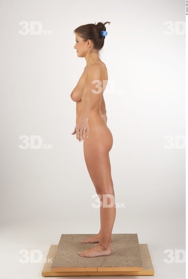 Whole Body Woman White Nude Slim