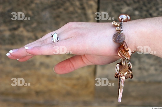 Hand Whole Body Woman Casual Jewel Slim Average Street photo references