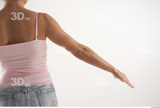 Arm Woman Animation references White Casual Slim