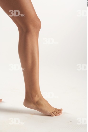 Calf Woman Animation references White Nude Slim