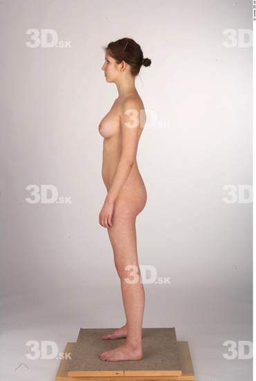 Whole Body Woman White Nude Slim