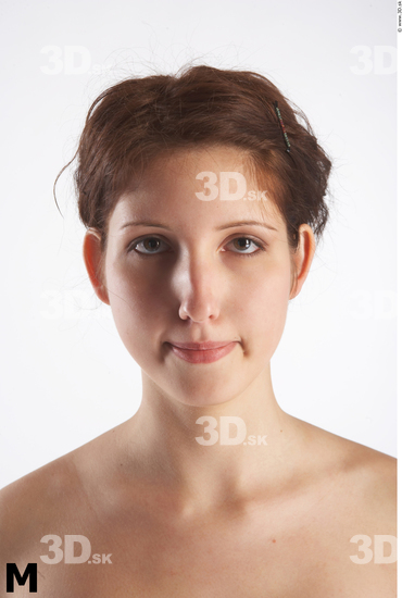 Face Whole Body Phonemes Woman Slim Studio photo references