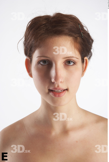 Face Whole Body Phonemes Woman Slim Studio photo references