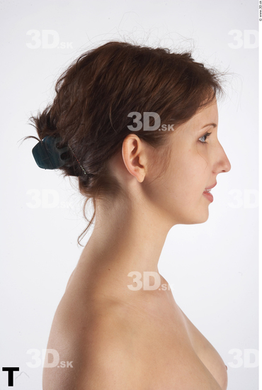 Face Whole Body Phonemes Woman Slim Studio photo references