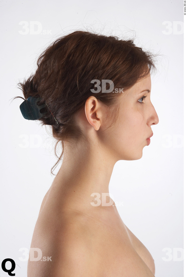 Face Whole Body Phonemes Woman Slim Studio photo references