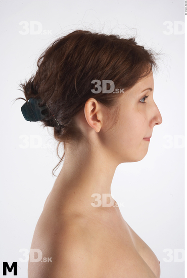 Face Whole Body Phonemes Woman Slim Studio photo references