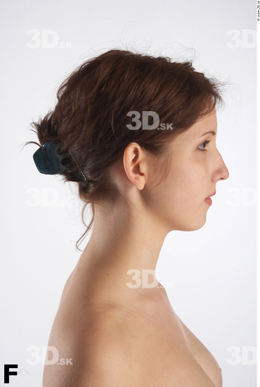 Face Whole Body Phonemes Woman Slim Studio photo references