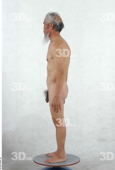 Whole Body Man Asian Nude Underwear Average Studio photo references