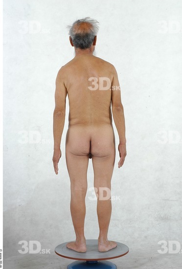 Whole Body Man Asian Nude Underwear Average Studio photo references