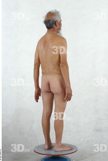 Whole Body Man Asian Nude Underwear Average Studio photo references