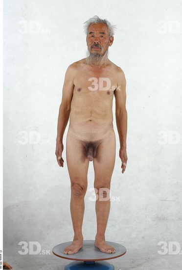 Whole Body Man Asian Nude Underwear Average Studio photo references