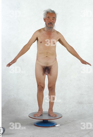 Whole Body Man Asian Nude Underwear Average Studio photo references