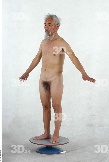 Whole Body Man Asian Nude Underwear Average Studio photo references