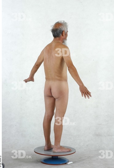 Whole Body Man Asian Nude Underwear Average Studio photo references