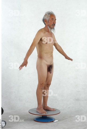 Whole Body Man Asian Nude Underwear Average Studio photo references