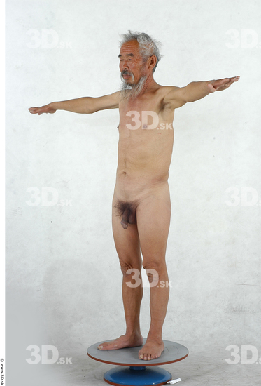 Whole Body Man Asian Nude Underwear Average Studio photo references