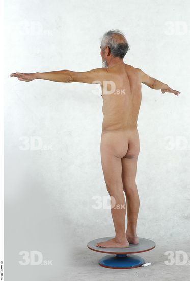 Whole Body Man Asian Nude Underwear Average Studio photo references