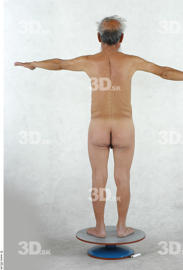 Whole Body Man Asian Nude Underwear Average Studio photo references