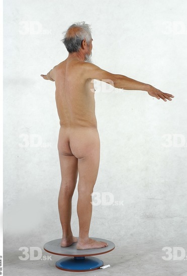 Whole Body Man Asian Nude Underwear Average Studio photo references