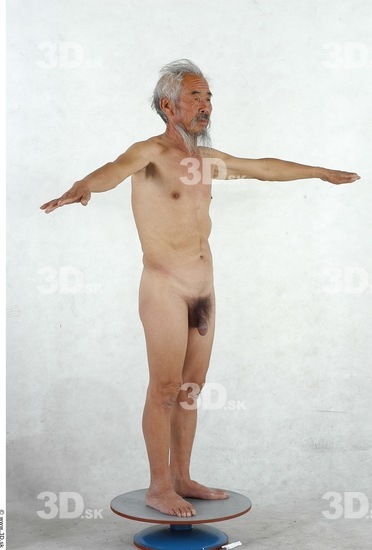 Whole Body Man Asian Nude Underwear Average Studio photo references