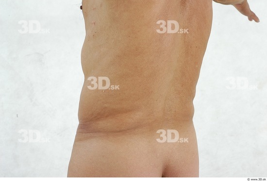 Whole Body Back Man Asian Nude Underwear Average Studio photo references