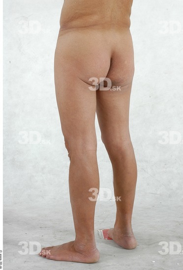 Leg Whole Body Man Asian Nude Underwear Average Studio photo references