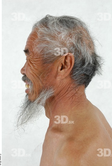 Whole Body Head Man Asian Nude Underwear Average Studio photo references