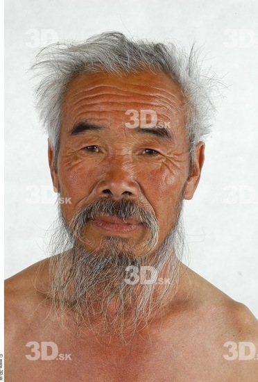 Whole Body Head Man Asian Nude Underwear Average Studio photo references