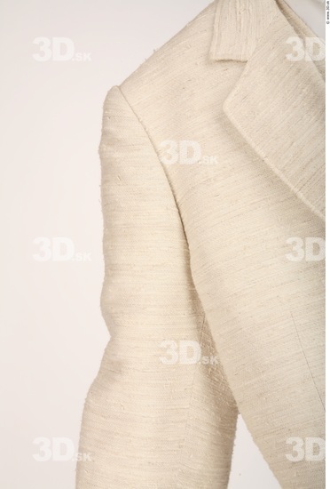 Woman White Formal Slim Costume photo references