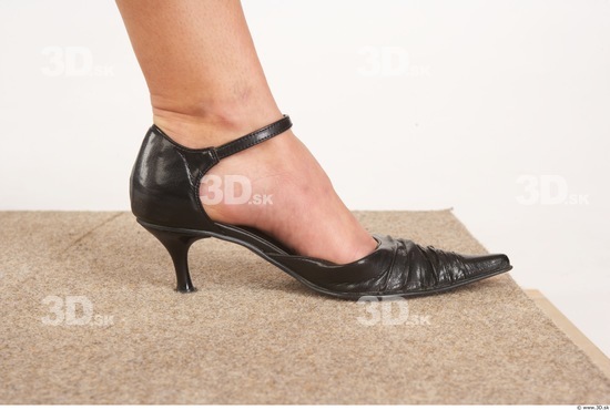 Foot Whole Body Woman Underwear Shoes Average Studio photo references