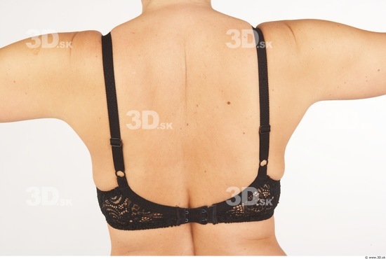 Whole Body Back Woman Underwear Shoes Average Studio photo references