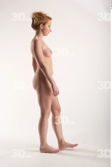 Whole Body Woman Animation references White Nude Slim