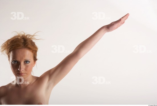 Arm Woman Animation references White Nude Slim