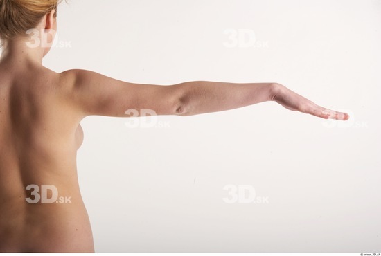 Arm Woman Animation references White Nude Slim